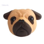 Squishy Tête de Chien en forme amusante et douce