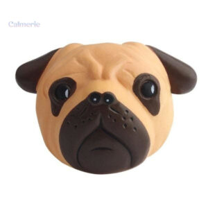 Squishy Tête de Chien en forme amusante et douce