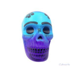 Squishy Tête de Mort Galaxy, jouet anti-stress original