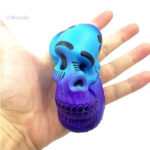 Variété de squishy Tête de Mort, effet visuel unique