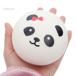 Panda Squishy doux, parfait pour la relaxation et le divertissement