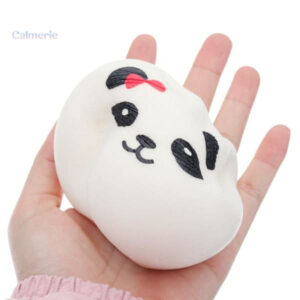 Accessoire squishy panda, soulage le stress et stimule la créativité