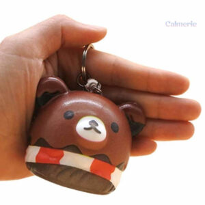 Variété de squishy tête ours, idéal pour la détente et le jeu