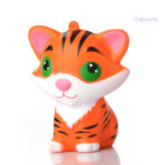 Squishy Tigre, jouet souple et mignon pour tous les âges