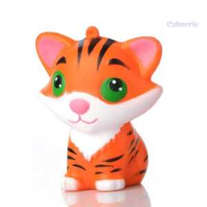 Squishy Tigre, jouet souple et mignon pour tous les âges