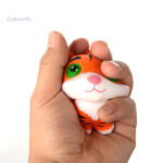 Tigre squishy, accessoire amusant pour les collectionneurs