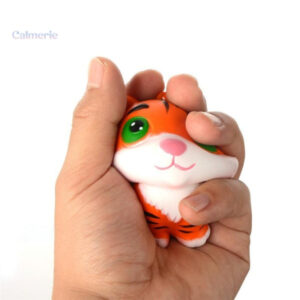 Tigre squishy, accessoire amusant pour les collectionneurs