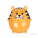 Squishy Tigre Kawaii en forme de tigre mignon et coloré