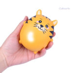 Jouet squishy tigre, idéal pour la détente et le soulagement du stress