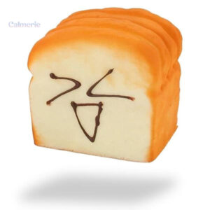 Squishy Toast doux et squishy en forme de pain grillé
