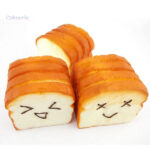 Squishy Toast, accessoire ludique pour les fans de squishies