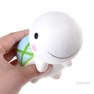 Jouet squishy tortue relaxant et apaisant