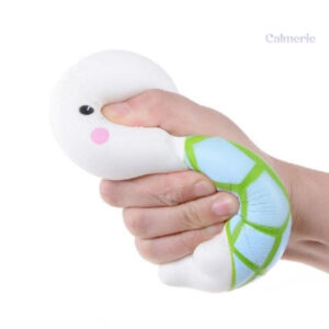 Squishy en forme de tortue, idéal pour la détente
