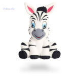 Squishy Zebre mignon en forme de zèbre