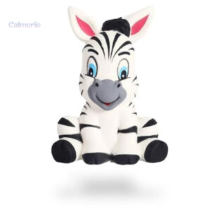 Squishy Zebre mignon en forme de zèbre