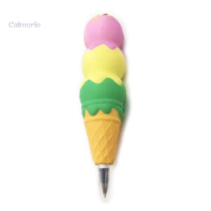 Stylo Squishy décoré de motifs glacés