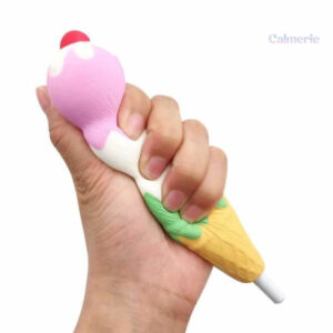 Accessoire de bureau squishy inspiré de la glace