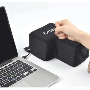 Objet anti-stress Touche Entrée Géante, idéal pour se détendre