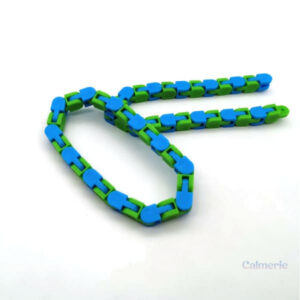 Fidget Wacky Tracks, un outil de stimulation tactile amusant